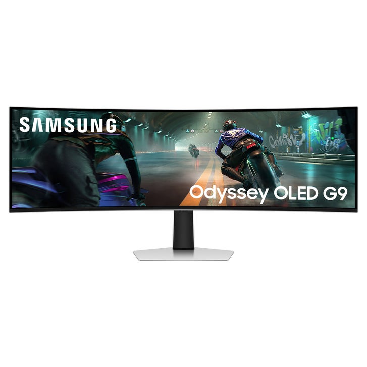 Samsung Odyssey G9 49 in. DQHD OLED Curved Gaming Monitor (5120