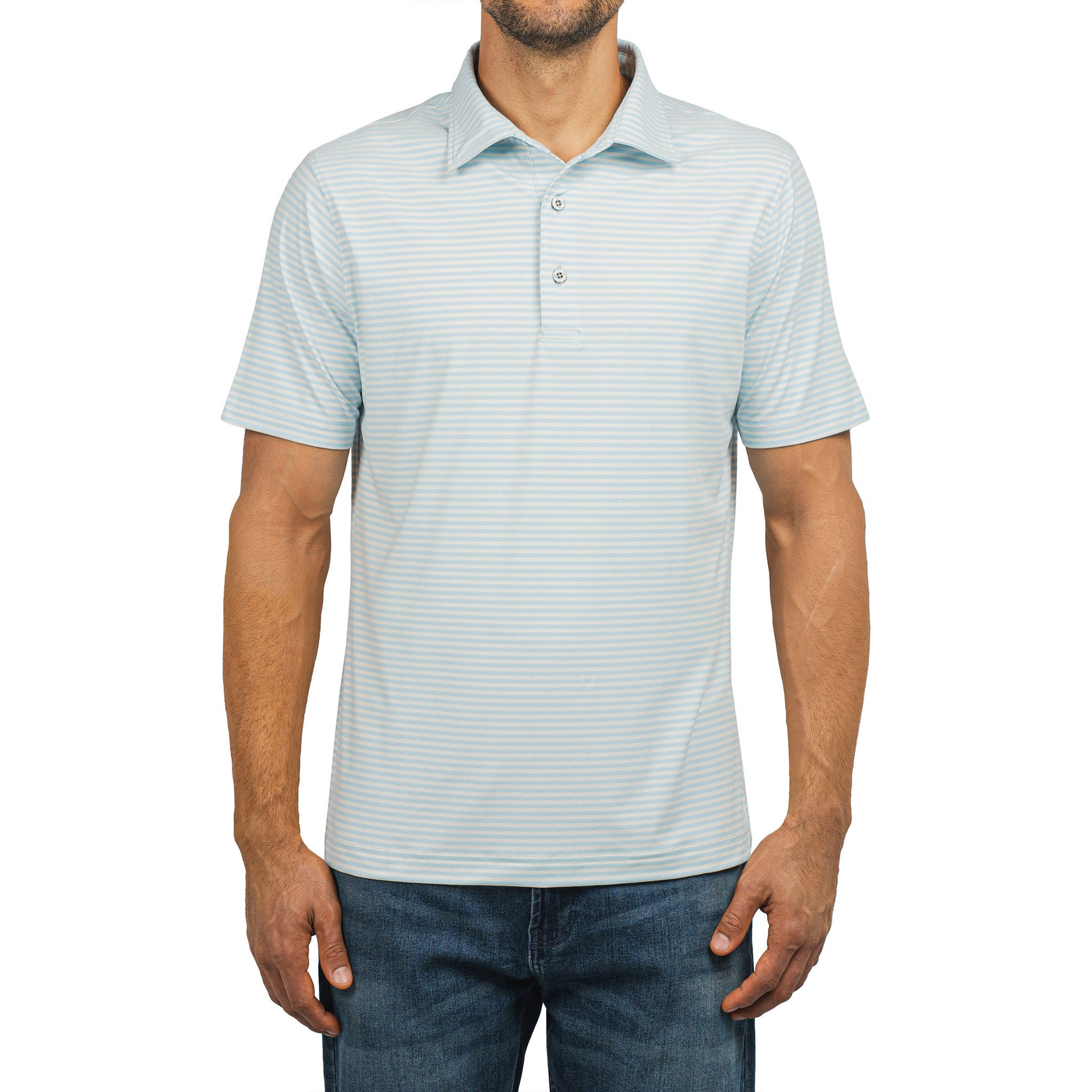 Scott Barber Men's Polo