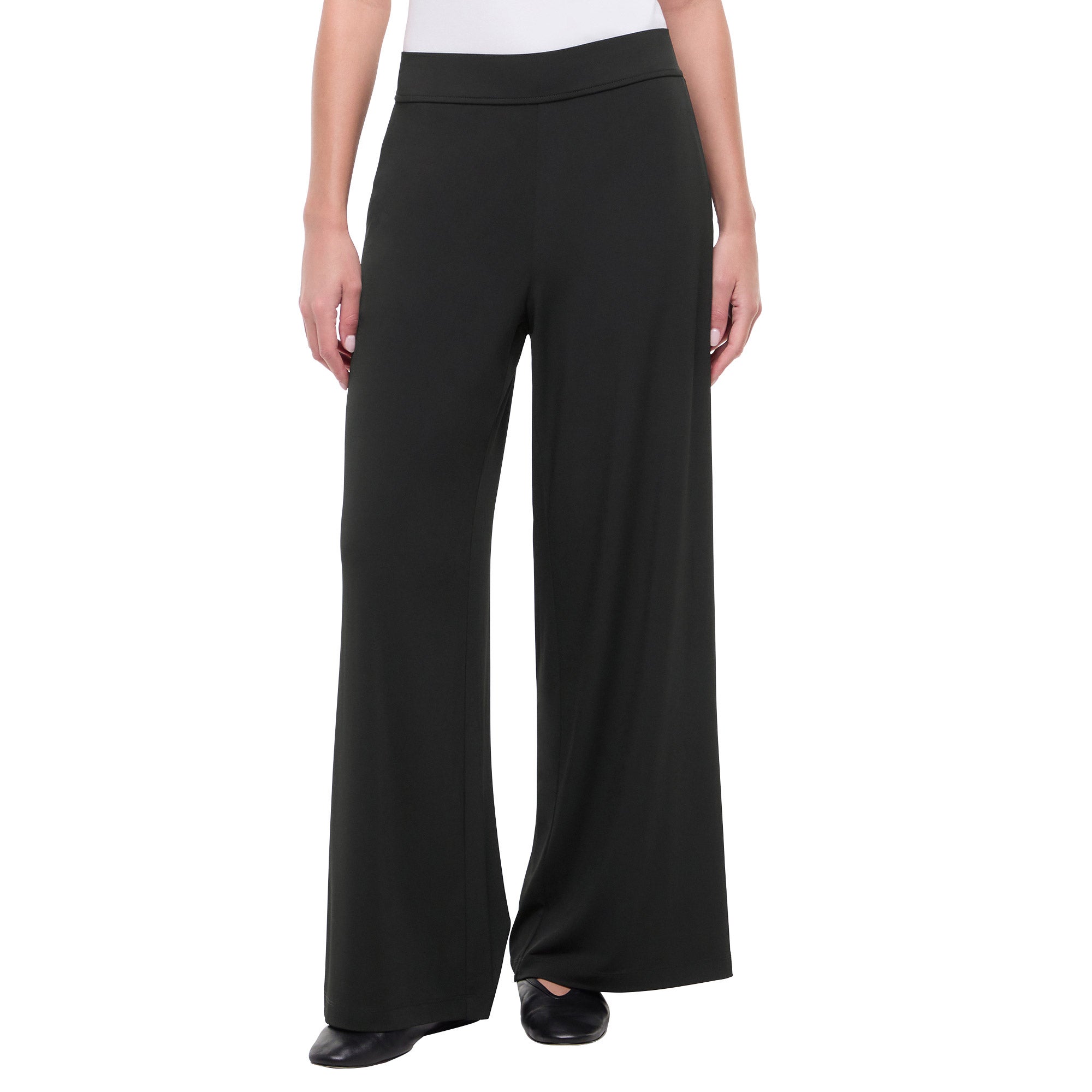 パンツ llic Dot Trouser 30 Three Dots Women's Pull on Pant | Costco
