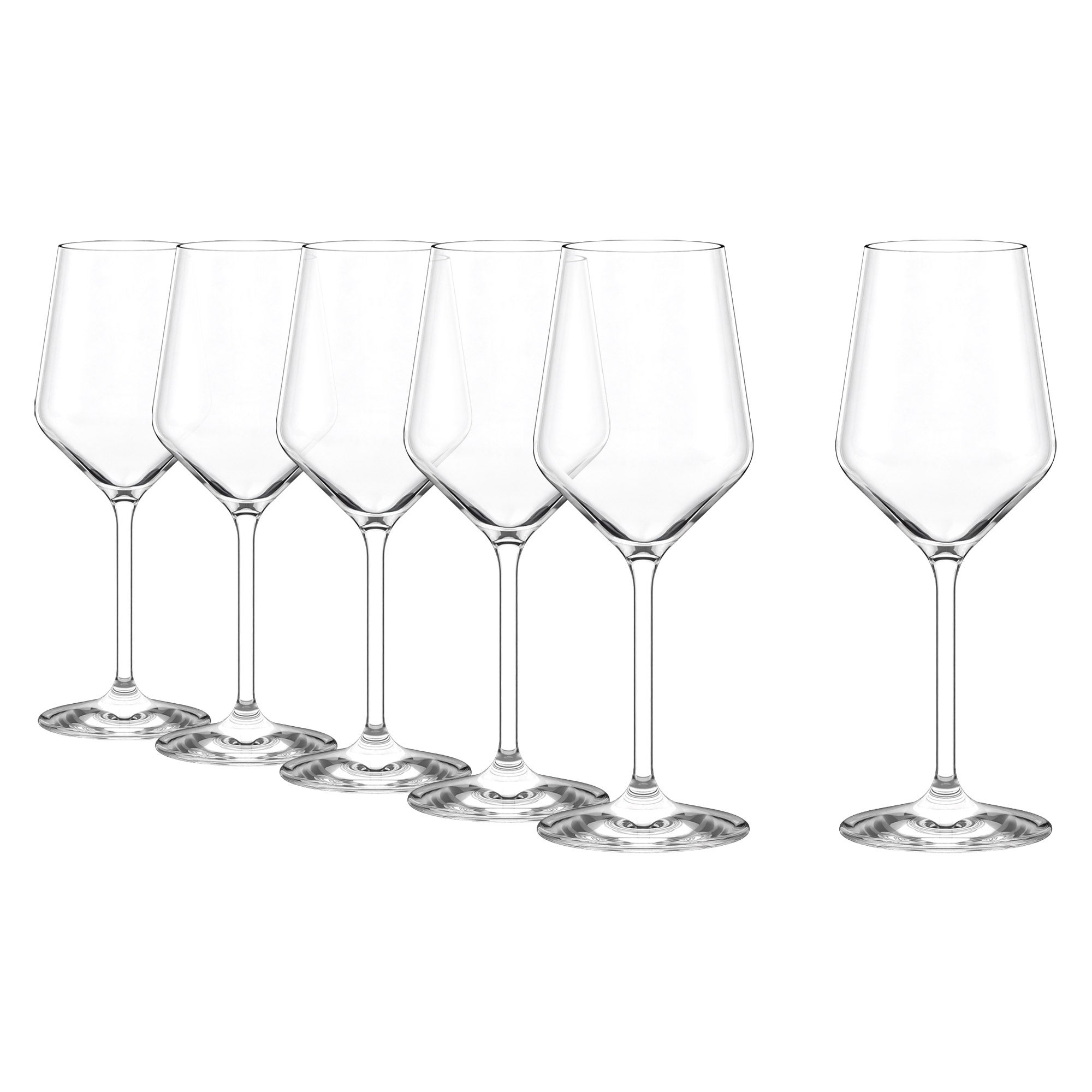 Stölzle Lausitz Revolution White Wine Crystal Glass, Set of 6 | Costco