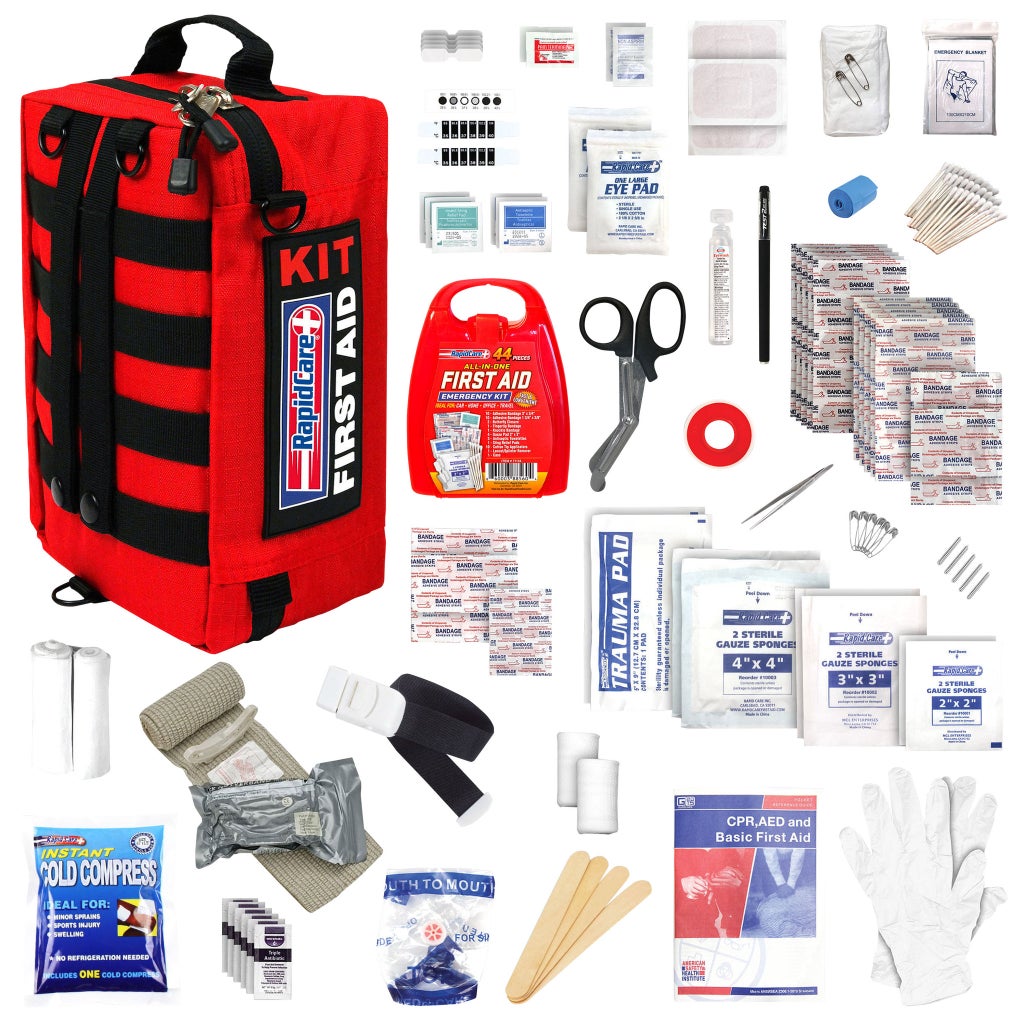 RapidCare First Aid Kit, 265-pieces | Costco