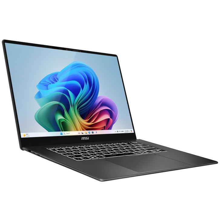 MSI Prestige 16 AI+ Copilot+ Laptop - 16
