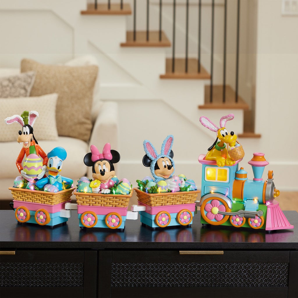 Disney Spring Train, 4-piece Set | Costco