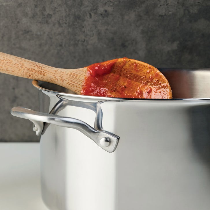 KitchenAid Tri-Ply Clad Stainless Steel 12-piece Cookware Set | Costco