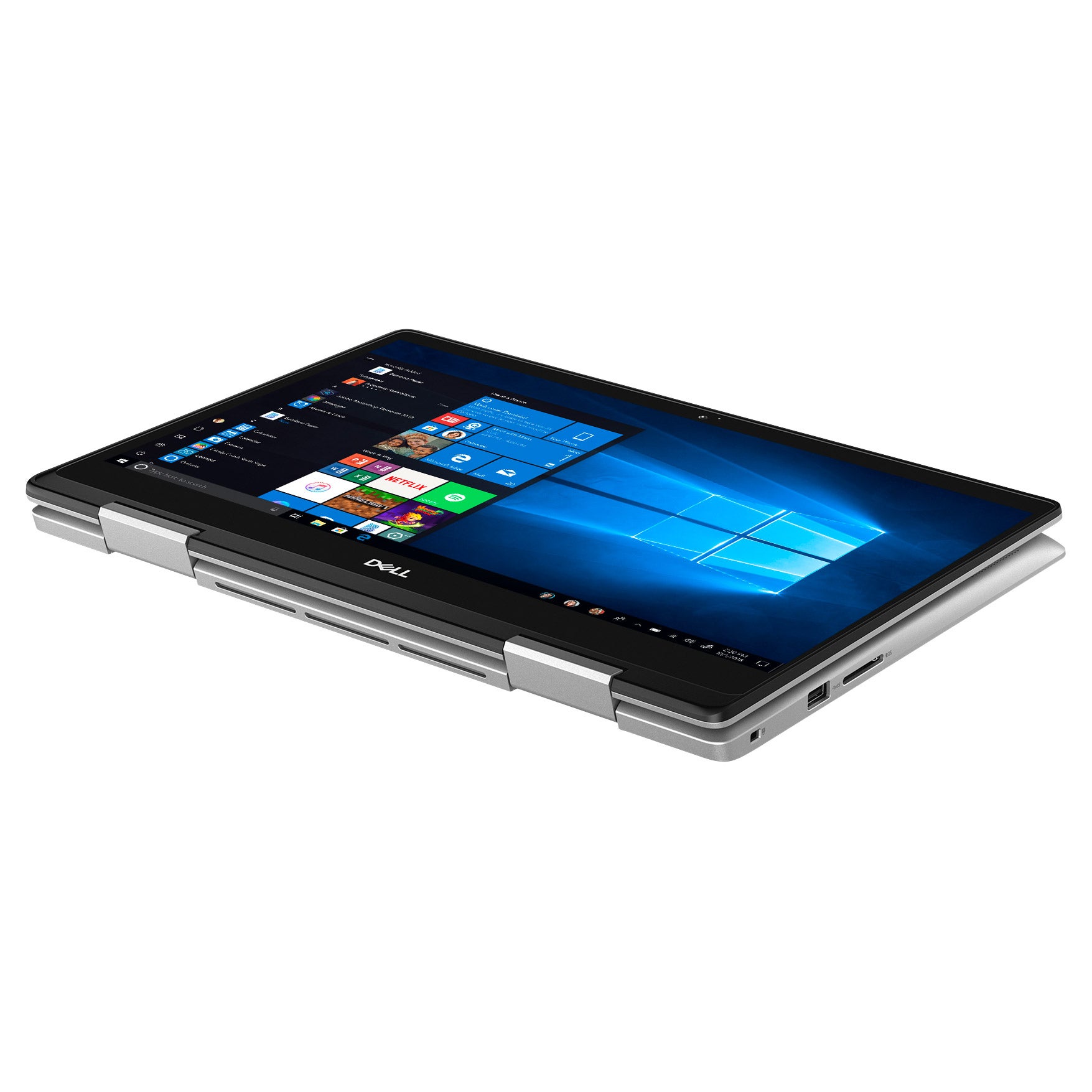 Dell Inspiron 14 5000 Series 2-in-1 Touchscreen Laptop - AMD Ryzen