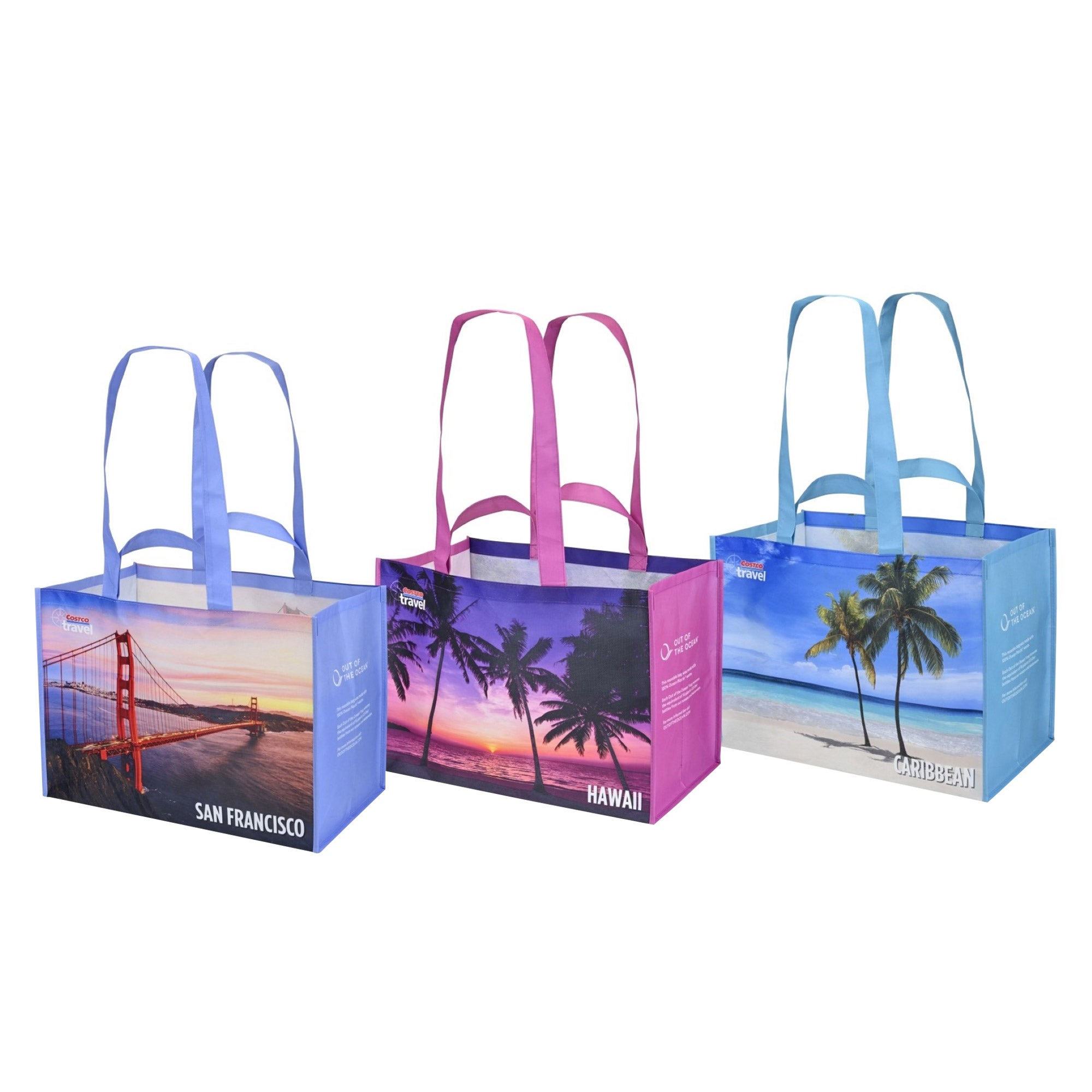 Reusable Shopping Bag, 3-count