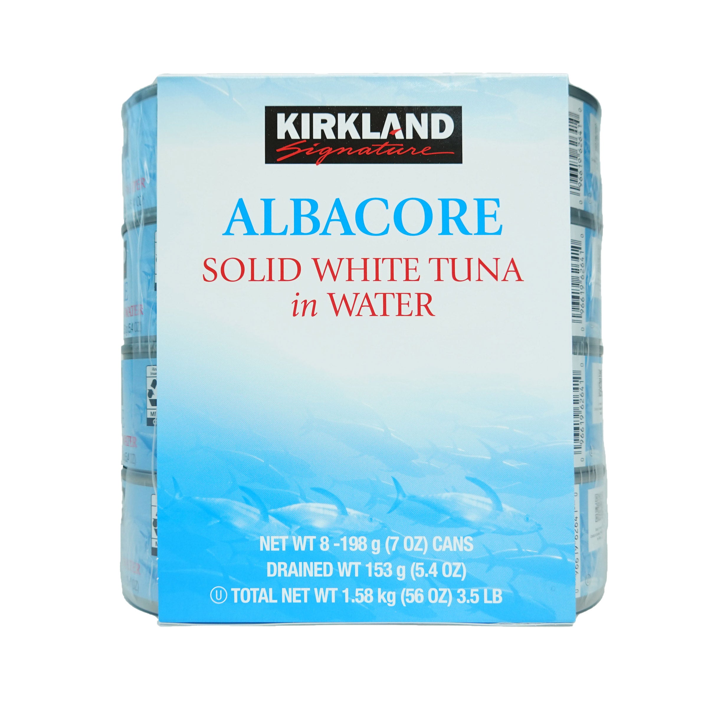 CHUNK WHITE ALBACORE TUNA IN WATER