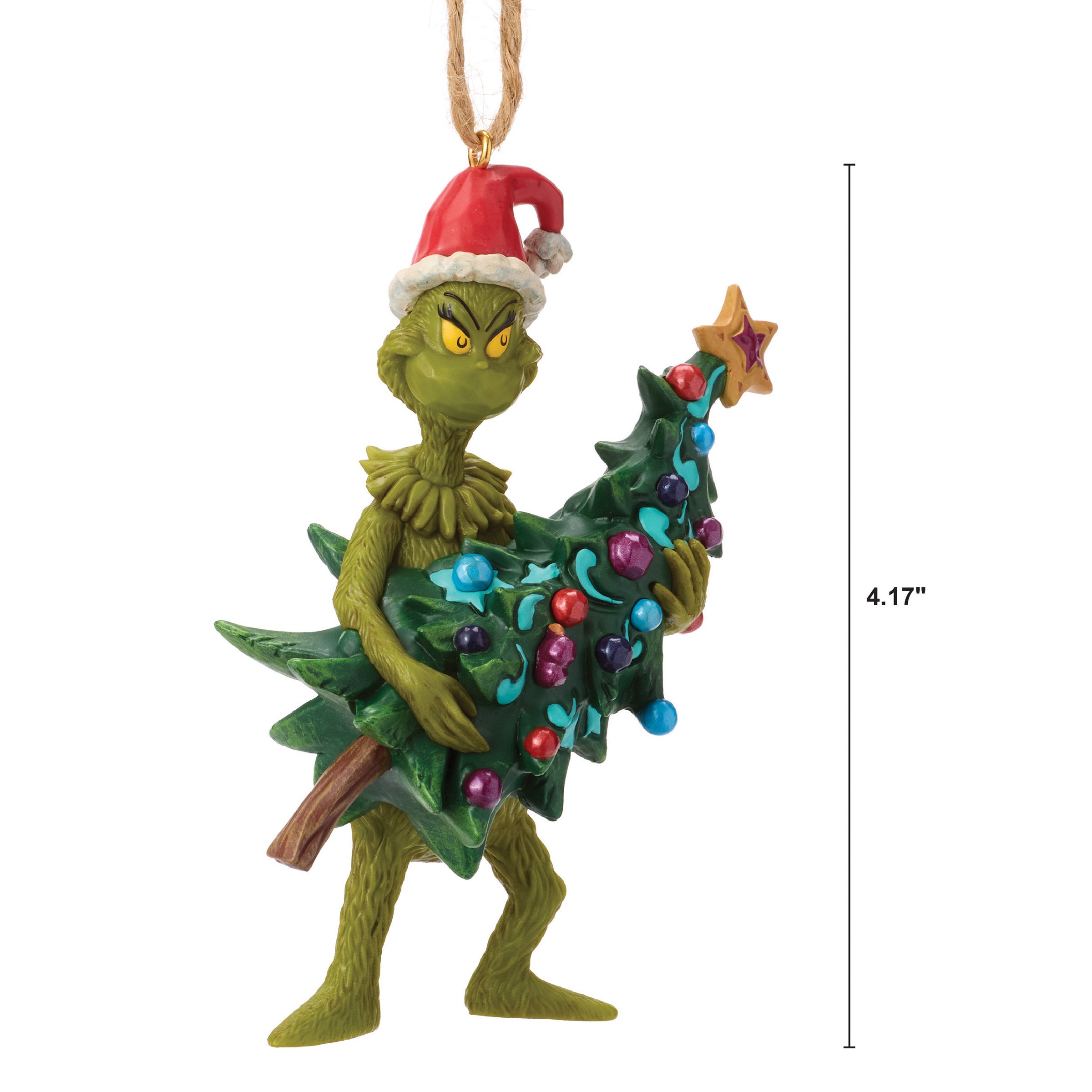 The Grinch and Max Holiday Ornaments by Jim Shore, Set of 4 | Costco