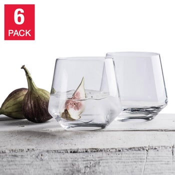 Zwiesel Pure Whiskey Glasses 13.2oz, set of 6 | Costco