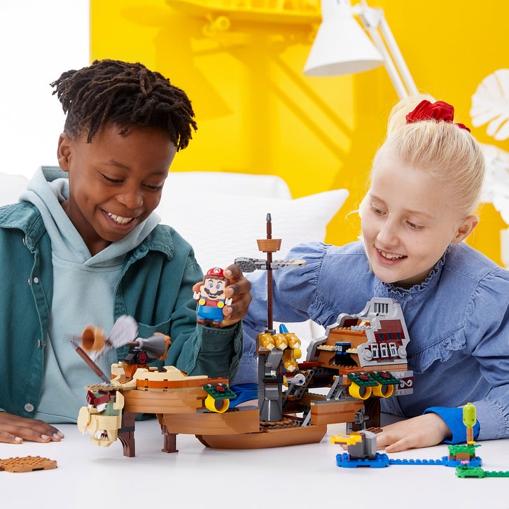 LEGO® Super Mario™ Bowser's Airship Expansion Set - 71391 | Costco
