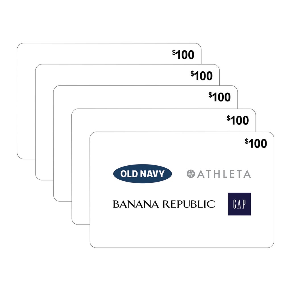 Gap Inc. Brands - Five $100 eGift Cards | Costco