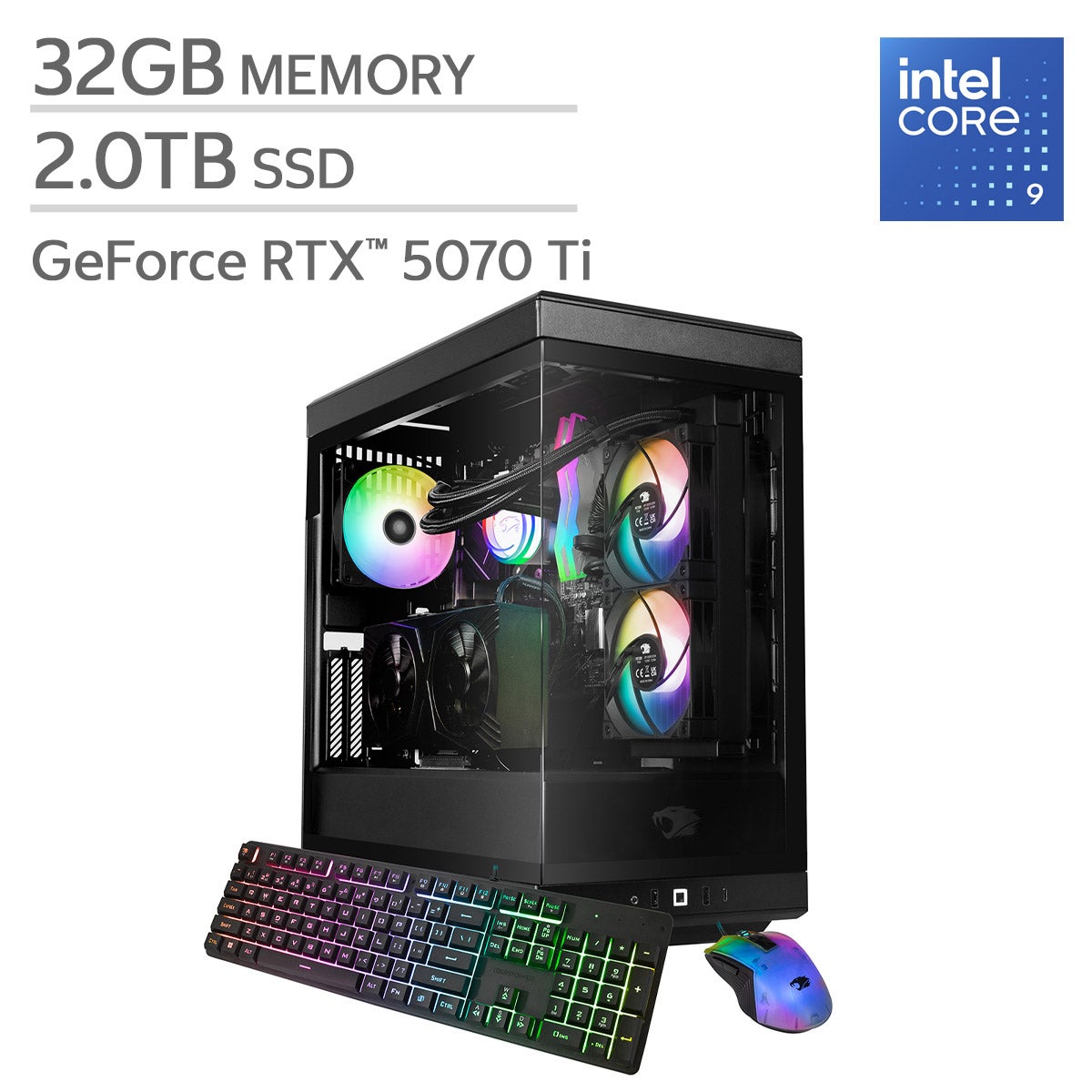 iBUYPOWER Y40 Gaming Desktop - 14th Gen Intel Core i9-14900F
