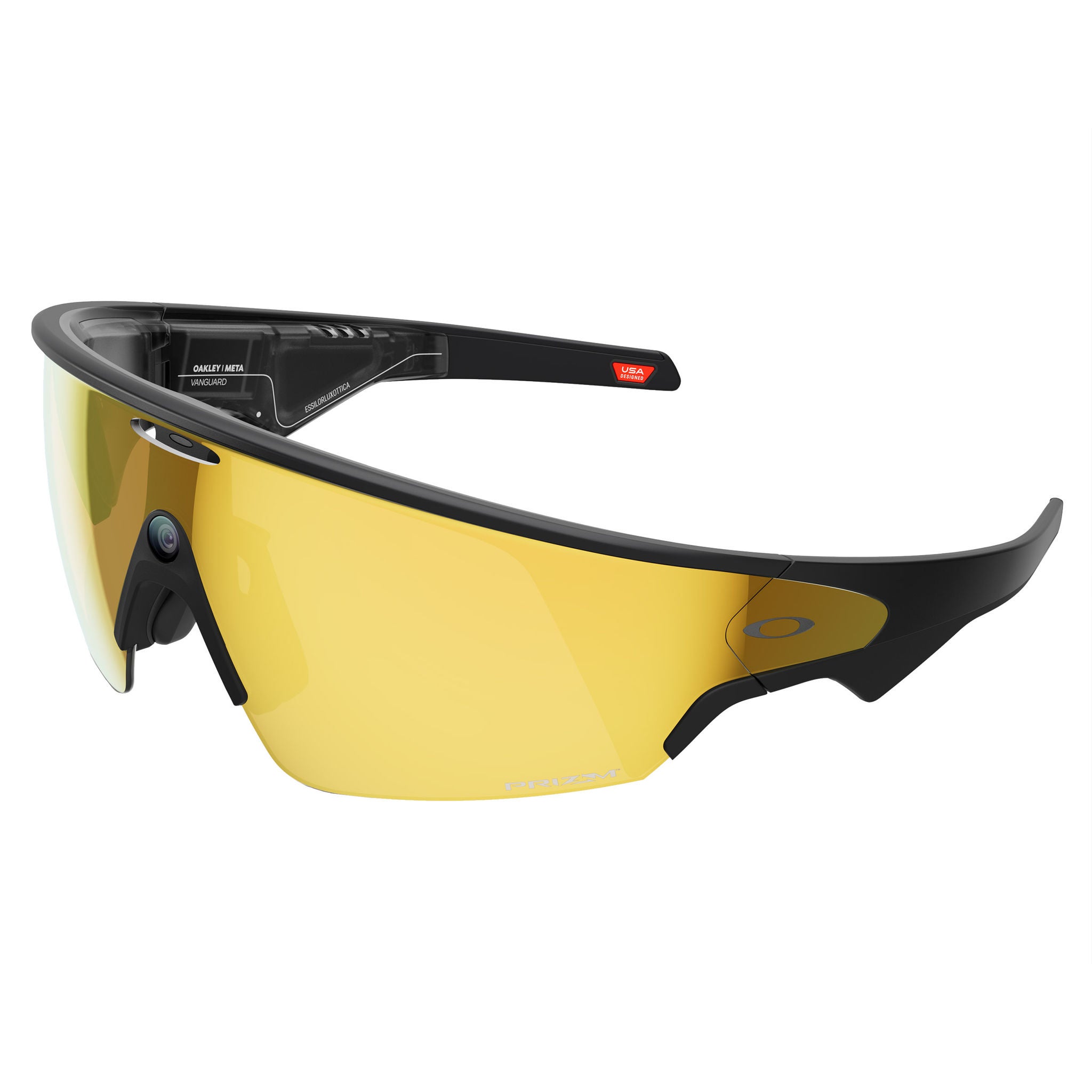 Oakley Meta Vanguard Prizm Gold Sunglasses | Costco