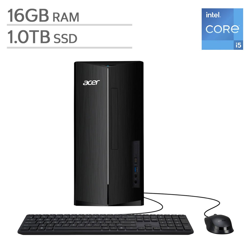 Acer Aspire Desktop – 14th Gen Intel Core i5-14400 – Windows 11
