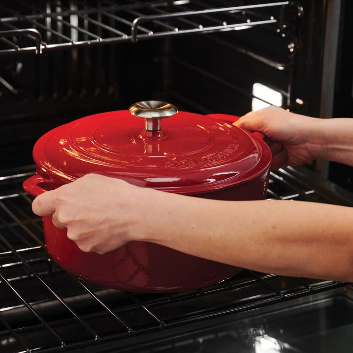 Tramontina Enameled Cast Iron Dutch Oven, 2-pack | Costco