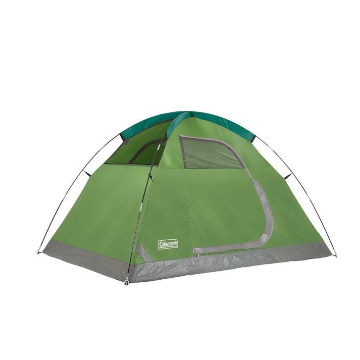 Coleman Sundome 2 Person Tent + Biscayne Big and Tall Sleeping Bag