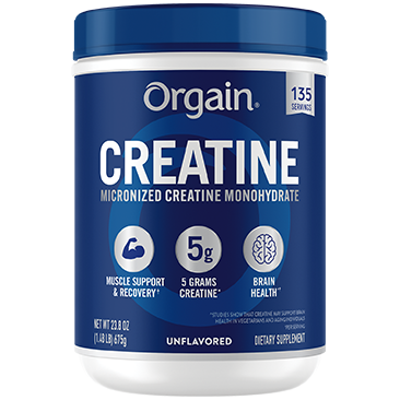 Orgain Micronized Creatine Monohydrate Powder