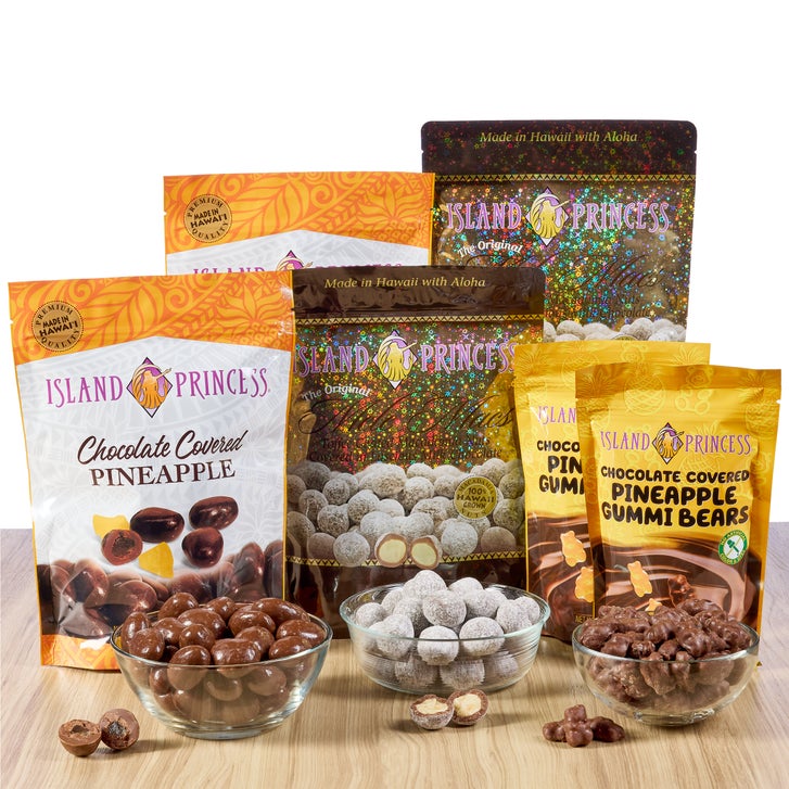 Island Princess Best of Paradise Chocolate Gift Set | Costco