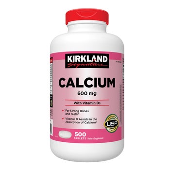 Calcium 600 mg. with Vitamin D3, 500 Tablets