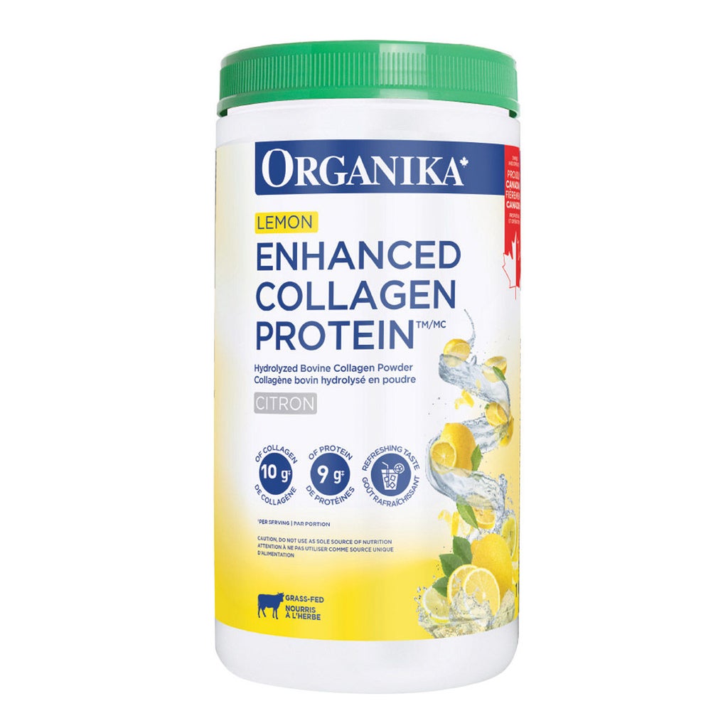 Organika Enhanced Collagen Lemon, 1 kg | Costco