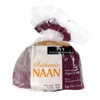 Bakestone Roti Bakestone Brothers Naan Bread, 12 x 100 g | Costco