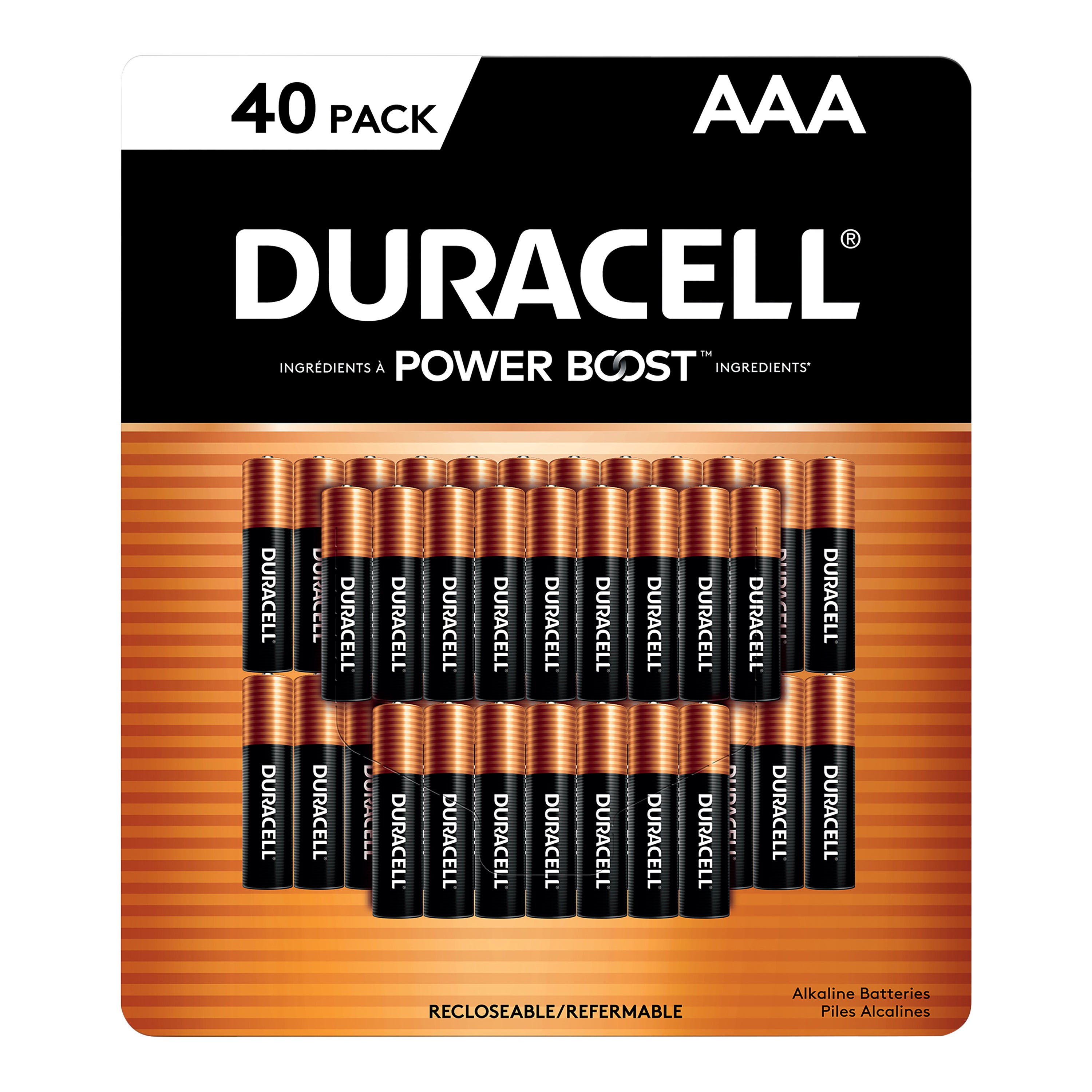 Duracell Alkaline Batteries