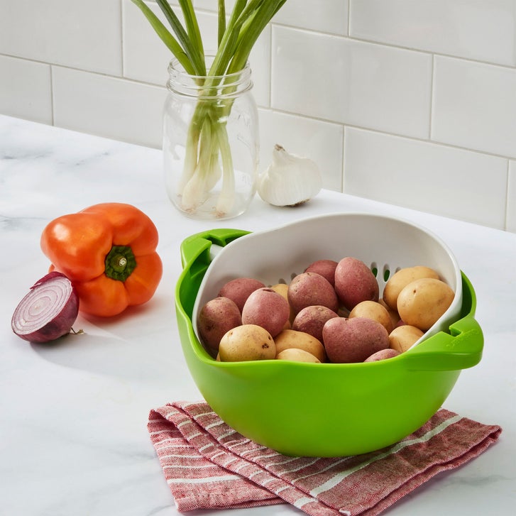 Cuisinart 1.9 L (2 qt.) and 4.73 L (5 qt.) Swing Basket Colander