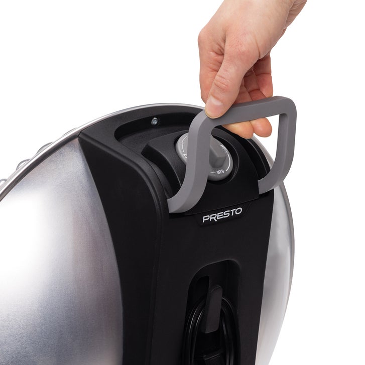 Presto HeatDish Plus Tilt Parabolic Heater | Costco