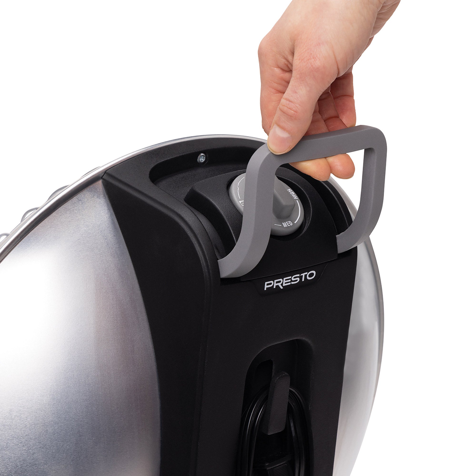 Presto HeatDish Plus Tilt Parabolic Heater | Costco