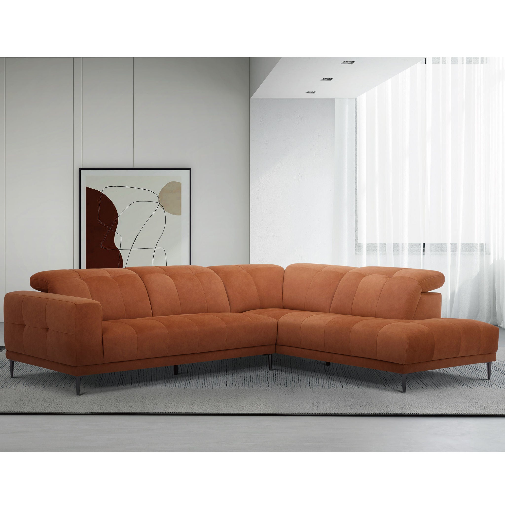 Keyes Fabric Sectional | Costco