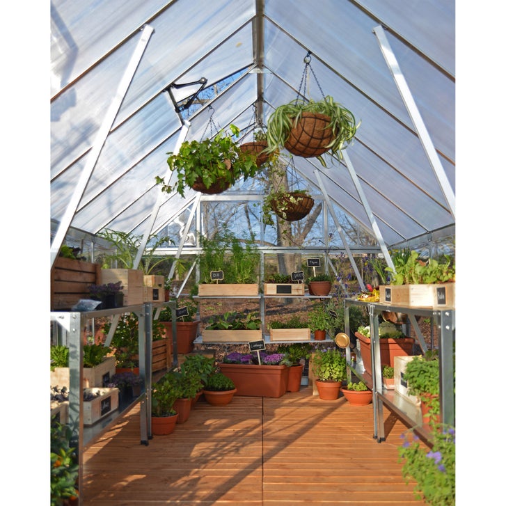 Palram Canopia Balance 8 ft. Series Greenhouse | Costco
