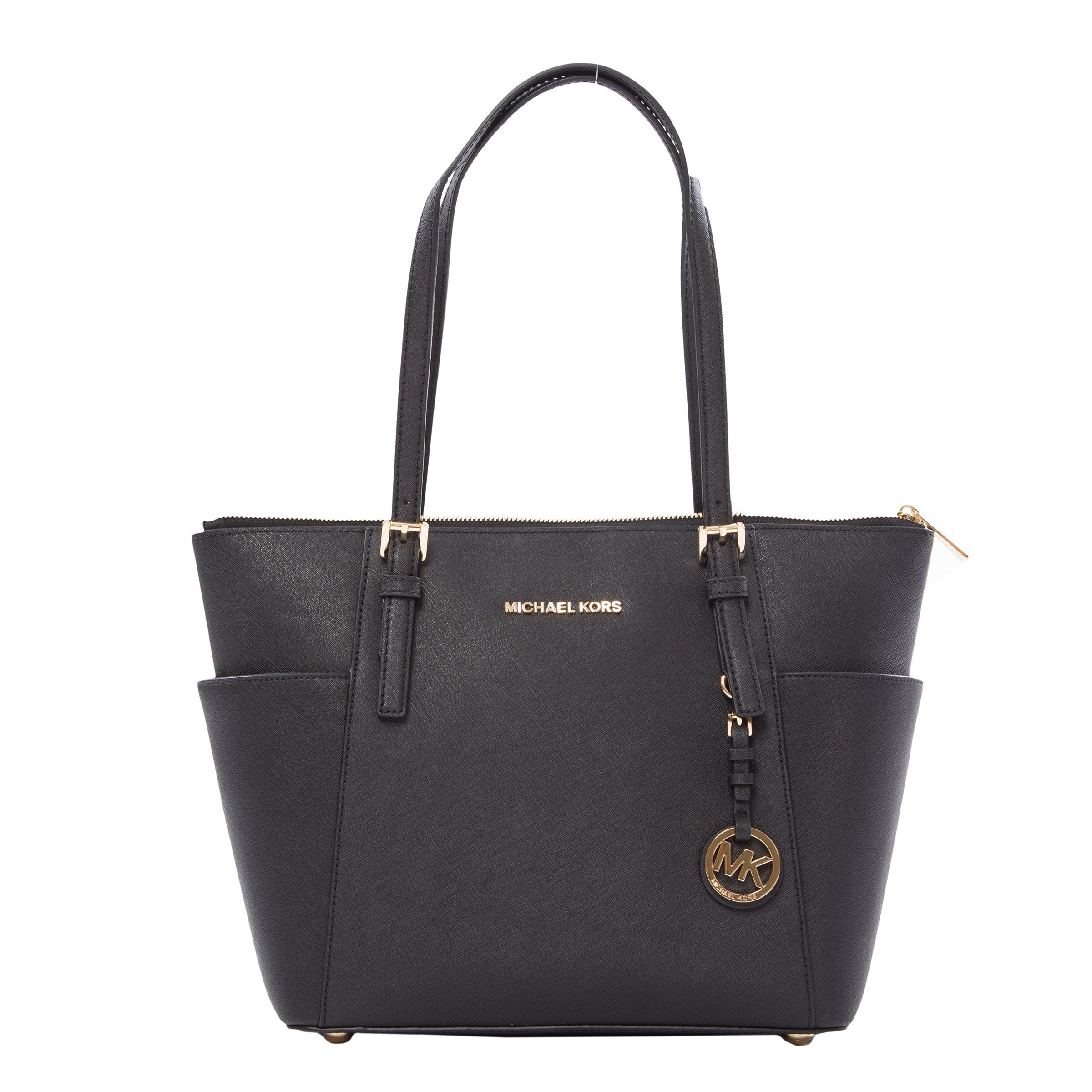 Michael Kors Jet Set Tote, Black | Costco