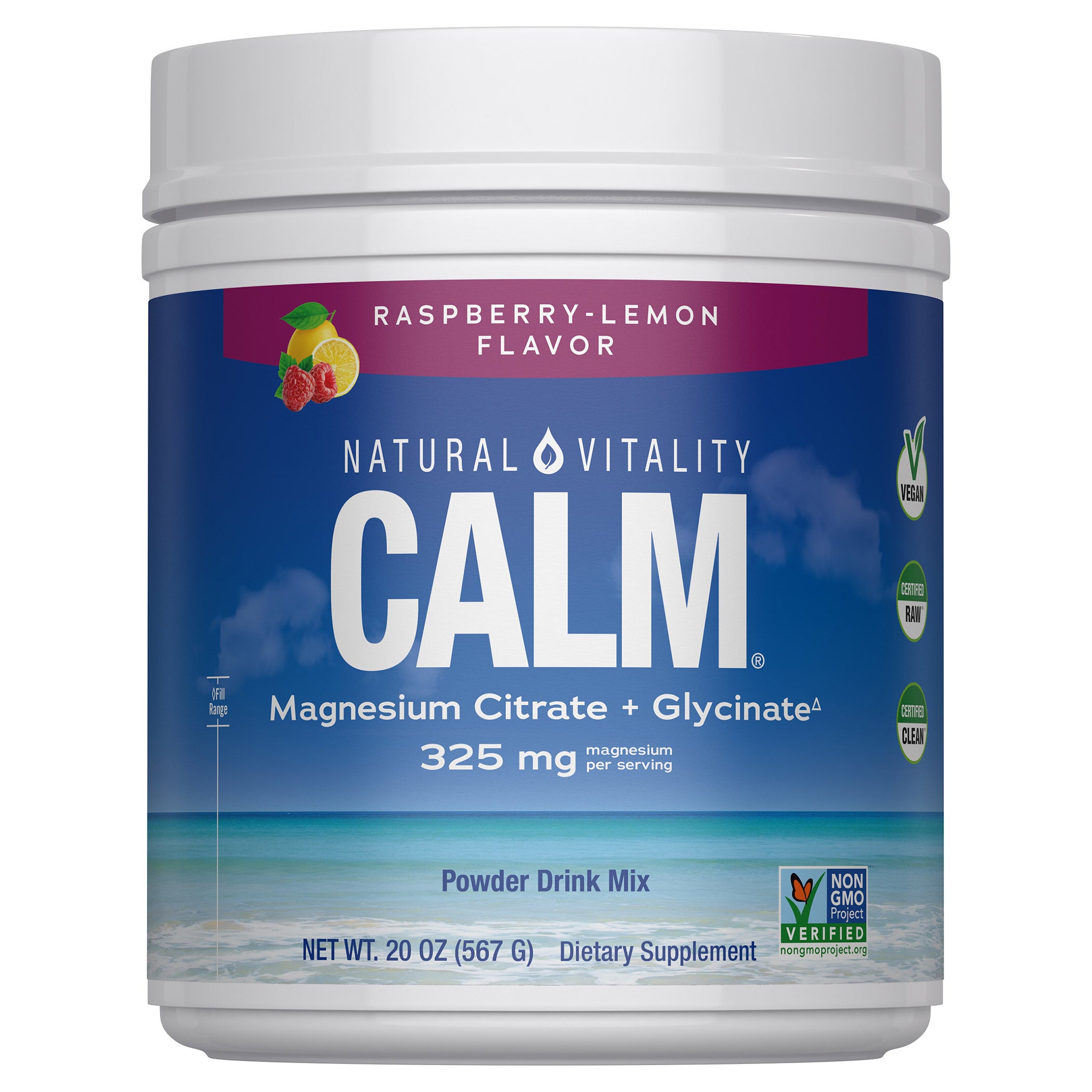 Natural Vitality Calm Magnesium Powder