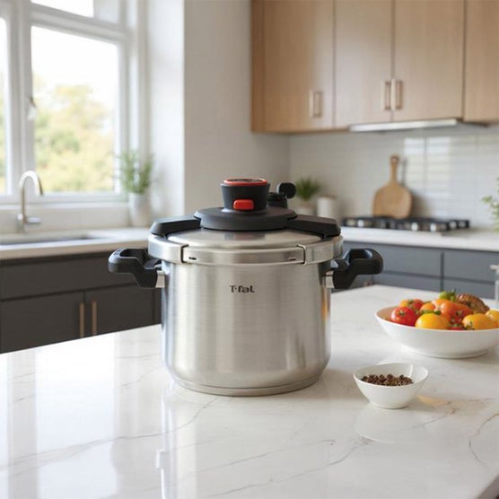 T-fal Clipso 8-quart Stainless Steel Stovetop Pressure Cooker | Costco