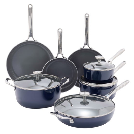 GreenPan Gusto 11-piece Cookware Set | Costco