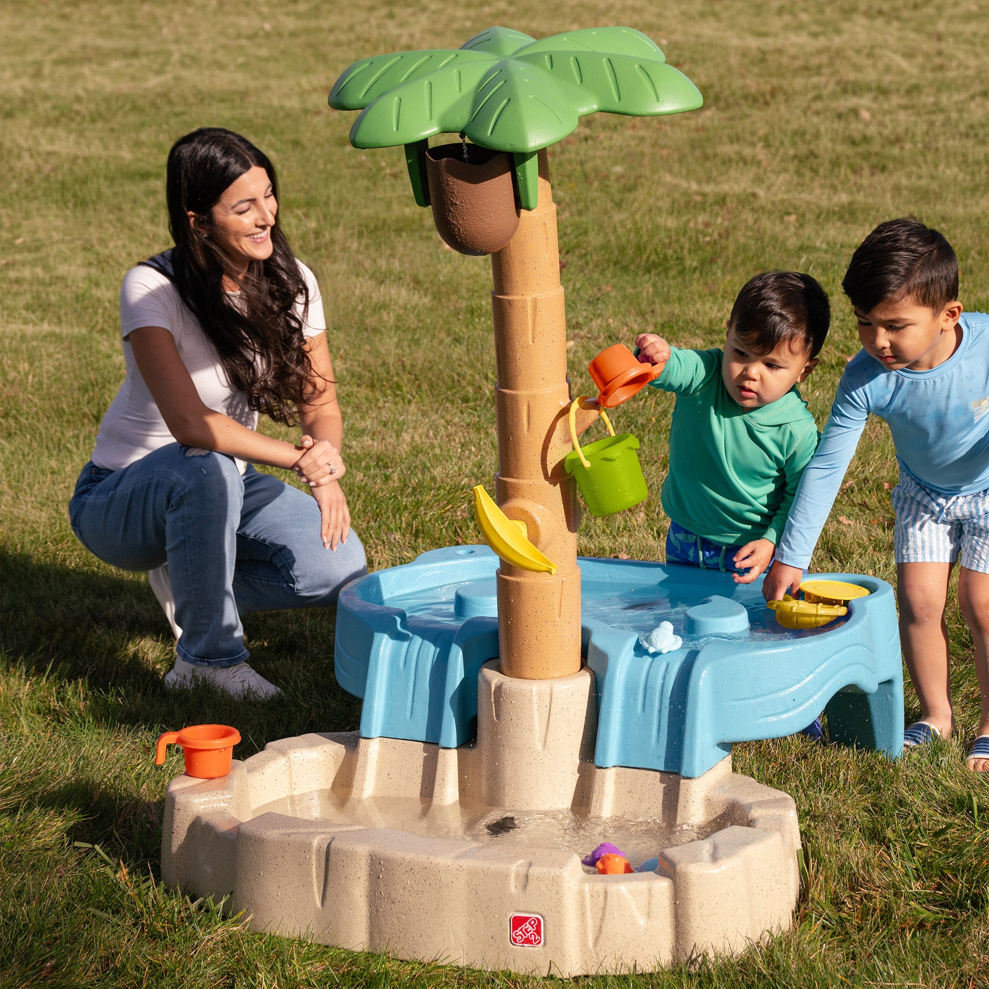 Step2 Tropical Splash Water Park | Costco