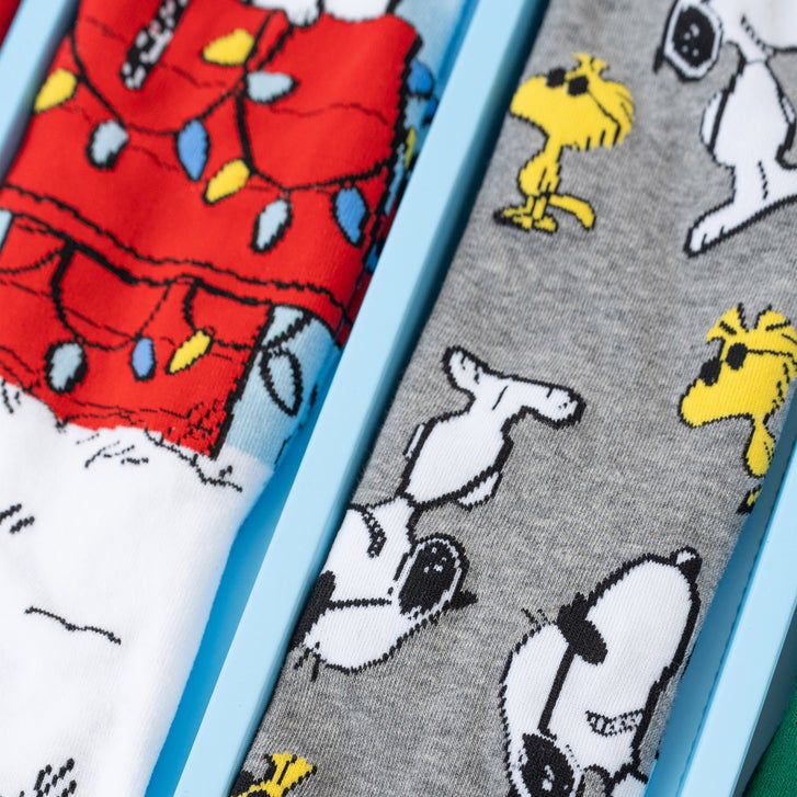 Holiday Novelty Sock 4-pack, Peanuts | Costco