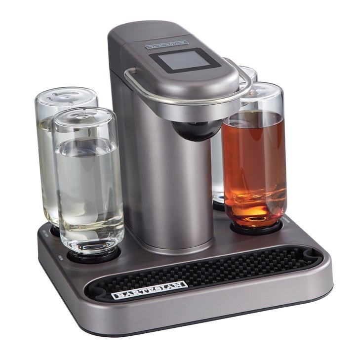 Bartesian Premium Cocktail Machine with 6 Drink Capsules | Costco