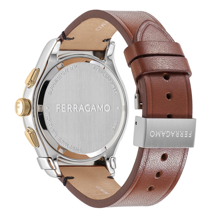Ferragamo 1927 Chrono Black Dial Men's Watch | Costco