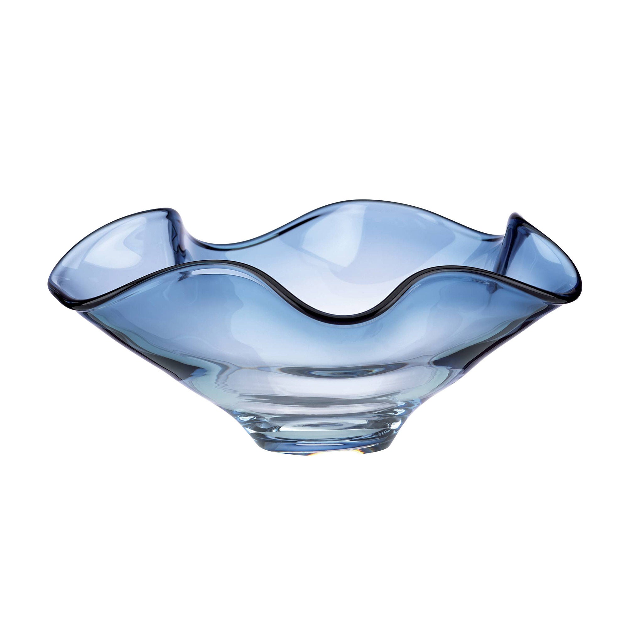 Lenox Organics Wave Crystal Low Bowl | Costco