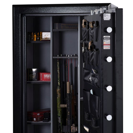 Winchester 52.4 cu ft. Legacy 53 Gun Safe, UL Rated Lock, Fire Rated ...