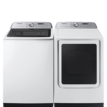 Select Samsung Laundry Appliances