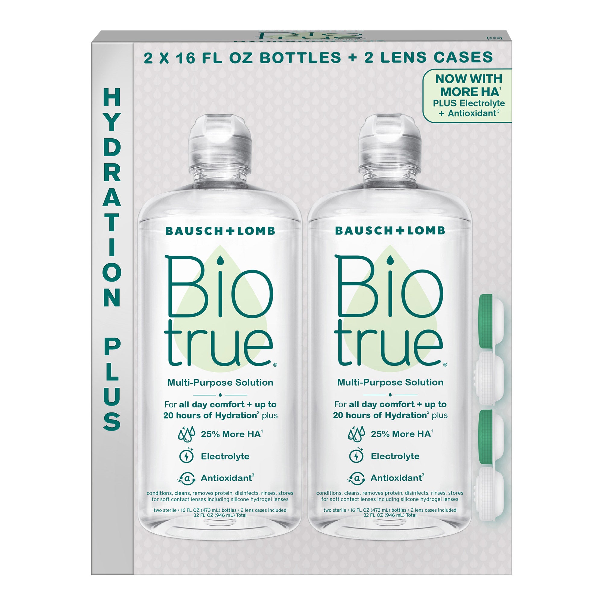 Biotrue Hydration Plus Multi-Purpose Solution