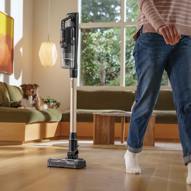 Bissell PowerClean FurGuard Deluxe Cordless Self-Standing Stick