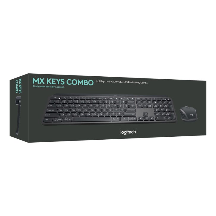 Logitech MX Keyboard and Mouse Combo | Costco