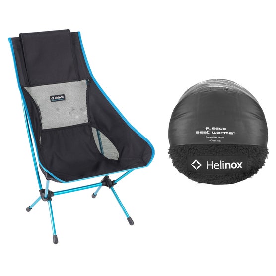 Helinox Chair Two - Ensemble et housse de chaise chauffante en