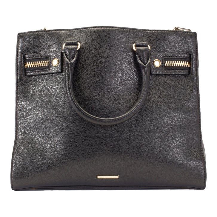 Rebecca Minkoff Geneva Satchel Tote, Black | Costco