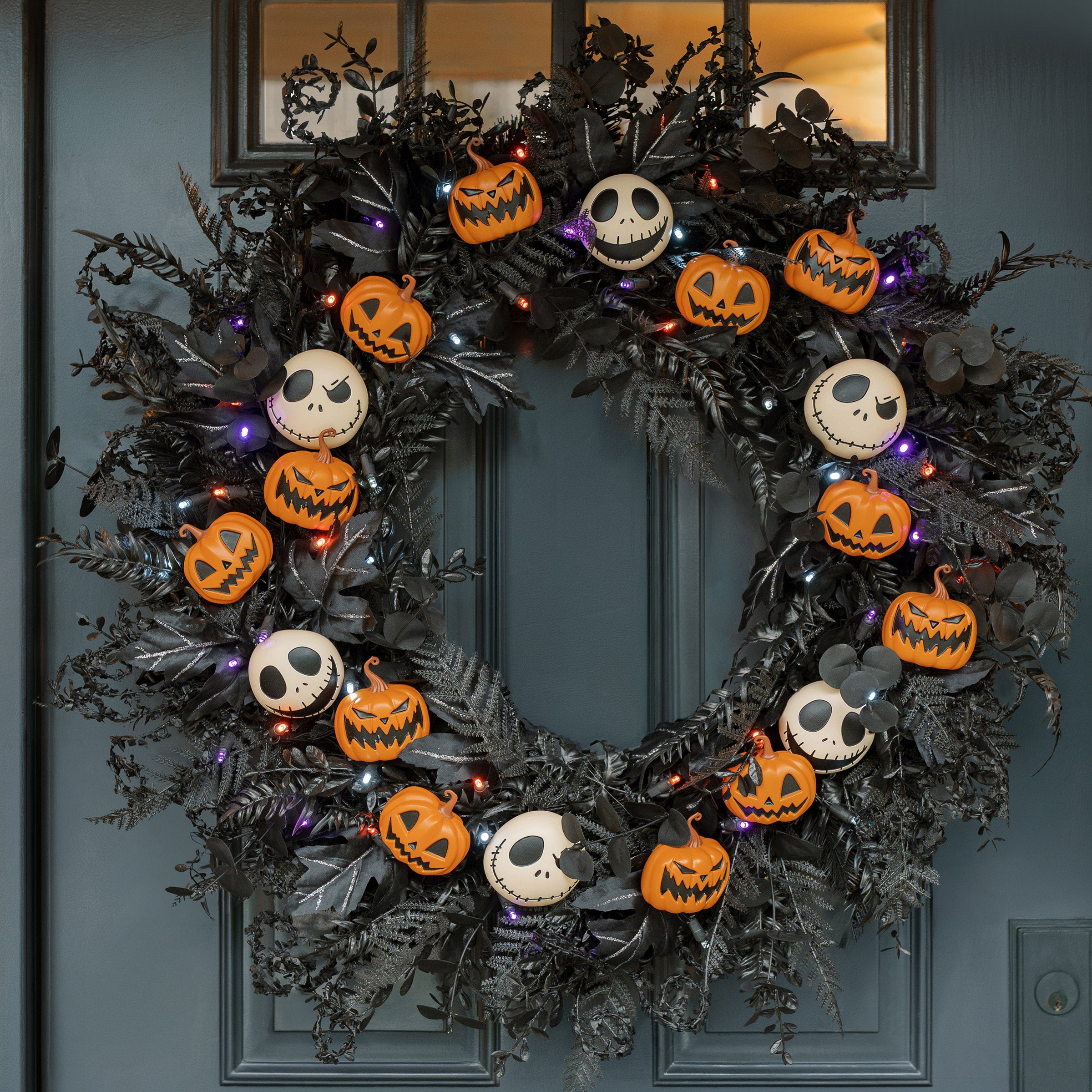 ハロウィン　ホラークリスマスリース 30