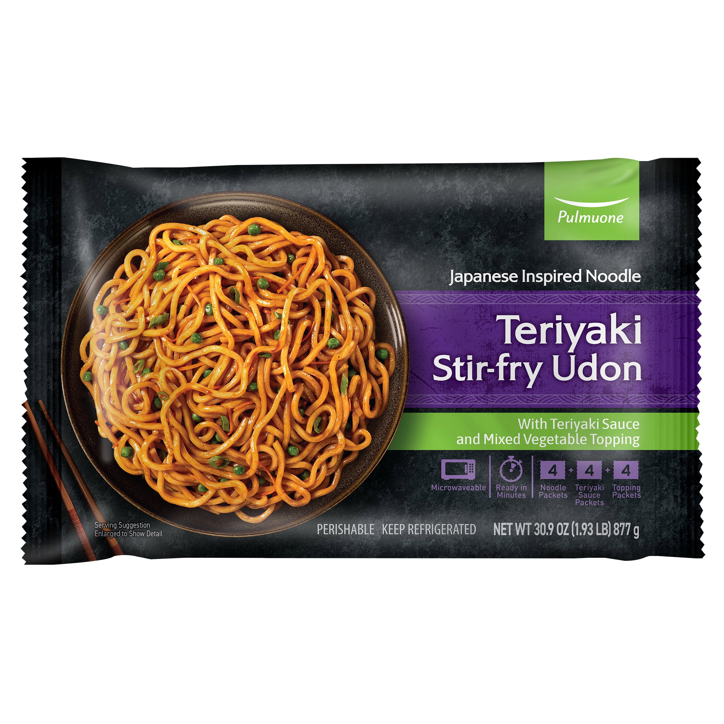 Pulmuone Teriyaki Stir-Fry Udon