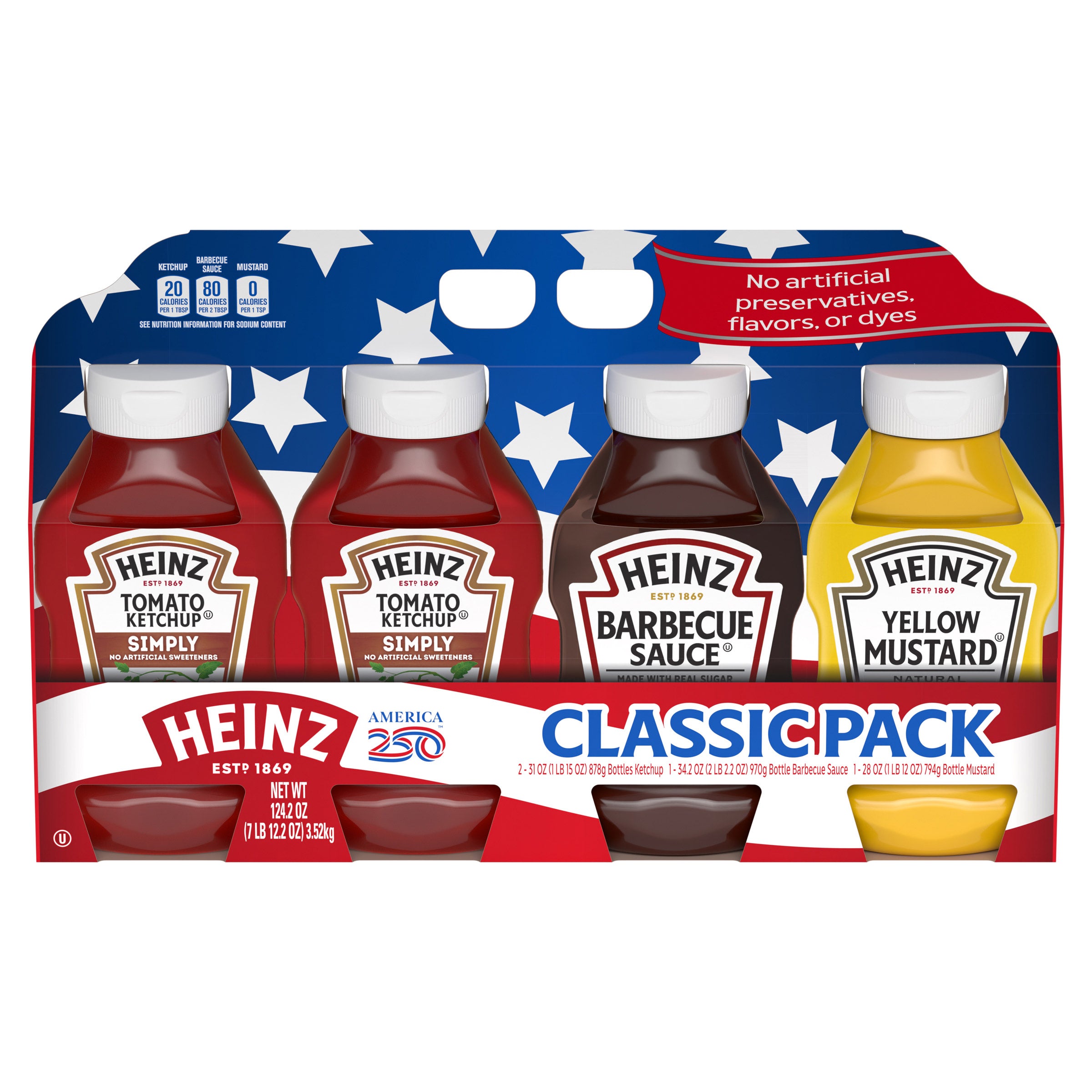 Heinz Classic Variety Pack, 124.2 oz | Costco